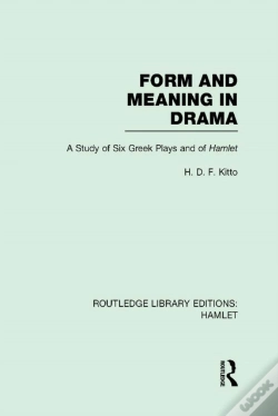 Capa do artigo Form And Meaning In Drama