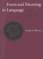 Form And Meaning In Language - Preview