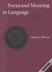 Capa do artigo Form And Meaning In Language