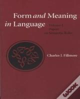 Form And Meaning In Language