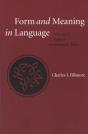 Form And Meaning In Language - Preview