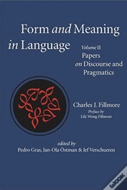 Capa do artigo Form And Meaning In Language, Volume Ii Â€“ Papers On Discourse And Pragmatics