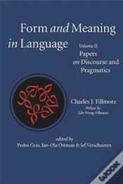 Capa do artigo Form And Meaning In Language, Volume Ii Â€“ Papers On Discourse And Pragmatics