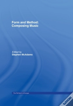 Capa do artigo Form And Method: Composing Music
