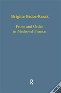 Capa do artigo Form And Order In Medieval France