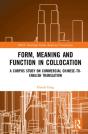 Form, Meaning And Function In Collocation - Preview