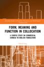 Form, Meaning And Function In Collocation - Preview