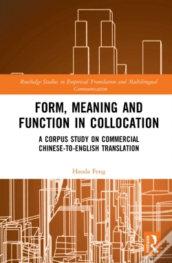 Capa do artigo Form, Meaning And Function In Collocation
