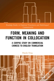 Capa do artigo Form, Meaning And Function In Collocation