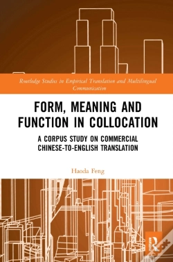 Capa do artigo Form, Meaning And Function In Collocation