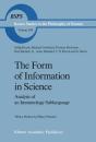 Form Of Information In Science - Preview