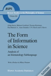 Capa do artigo Form Of Information In Science