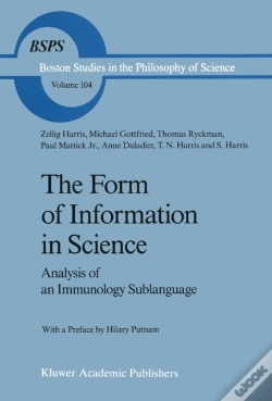 Capa do artigo Form Of Information In Science