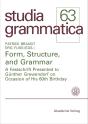 Form, Structure, And Grammar - Preview