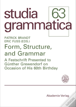 Capa do artigo Form, Structure, And Grammar