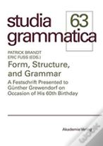 Form, Structure, And Grammar