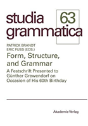 Form, Structure, And Grammar - Preview