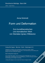 Capa do artigo Form Und Deformation