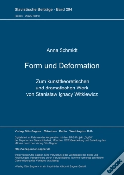 Capa do artigo Form Und Deformation