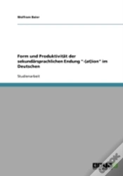 Capa do artigo Form Und Produktivit T Der Sekund Rsprac