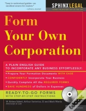 Capa do artigo Form Your Own Corporation