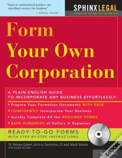 Capa do artigo Form Your Own Corporation