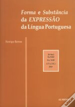 Capa do artigo Forma e Substância da Expressão da Língua Portuguesa