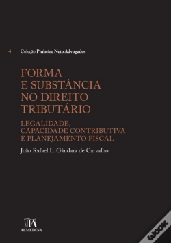 Capa do artigo Forma E Substância No Direito Tributário