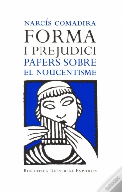 Capa do artigo Forma I Prejudici (El Noucentisme)