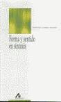 Forma Y Sentido En Sintaxis - Preview