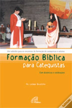 Capa do artigo Formação Bíblica para Catequistas