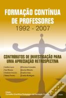 Formação Contínua de Professores 1992 - 2007