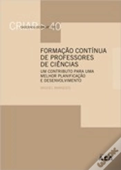 Capa do artigo Formação Contínua de Professores de Ciências