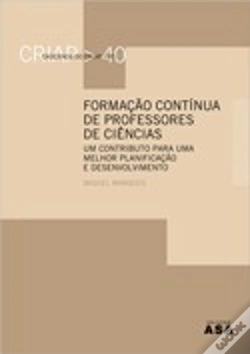 Capa do artigo Formação Contínua de Professores de Ciências