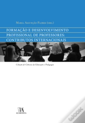 Capa do artigo Formação e Desenvolvimento Profissional de Professores: Contributos Internacionais