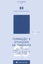 Formação e Situações de Trabalho