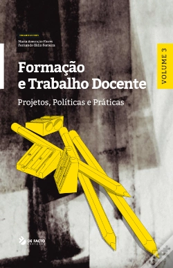Capa do artigo Formação e Trabalho Docente - Vol 3