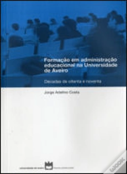 Capa do artigo Formação em Administração Educacional na Universidade de Aveiro