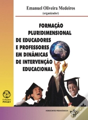 Capa do artigo Formação Pluridimensional de Educadores e Professores em Dinâmicas de Intervenção Educacional