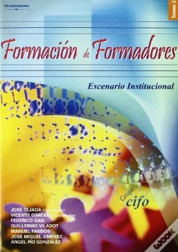 Capa do artigo Formación De Formadores. Tomo 2. Escenario Institucional