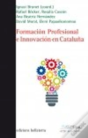 Capa do artigo Formación Profesional E Innovación En Cataluña