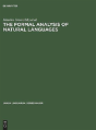 Formal Analysis Of Natural Languages - Preview