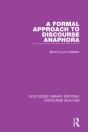 Formal Approach To Discourse Anaphora - Preview