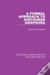 Capa do artigo Formal Approach To Discourse Anaphora