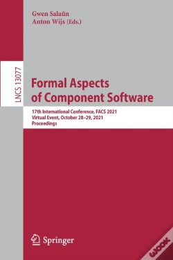 Capa do artigo Formal Aspects Of Component Software
