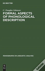 Capa do artigo Formal Aspects Of Phonological Description
