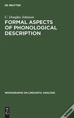 Capa do artigo Formal Aspects Of Phonological Description