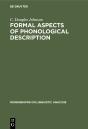 Formal Aspects Of Phonological Description - Preview