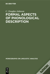 Formal Aspects Of Phonological Description