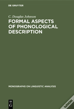 Capa do artigo Formal Aspects Of Phonological Description
